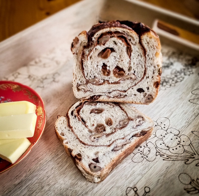 Sourdough Cinnamon Fruit & Nut Loaf