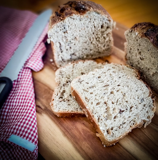 Sourdough Multigrain Loaf