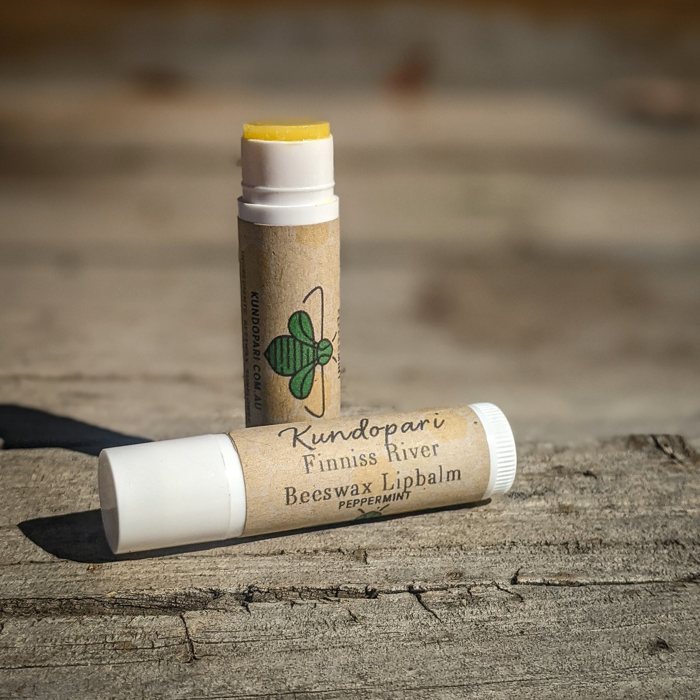 Finniss River Beeswax Lipbalm - Peppermint