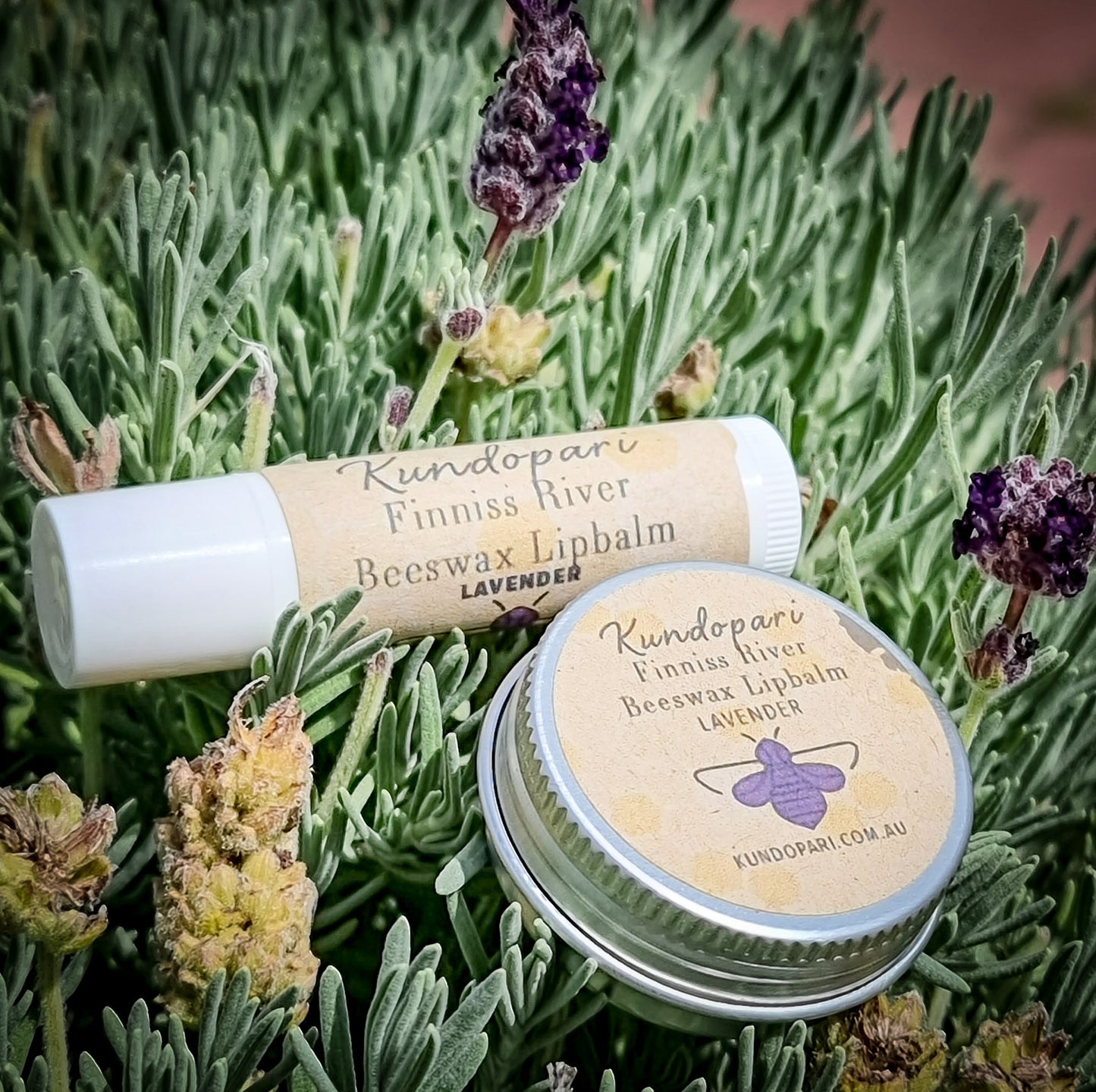 Finniss River Beeswax Lipbalm Lavender