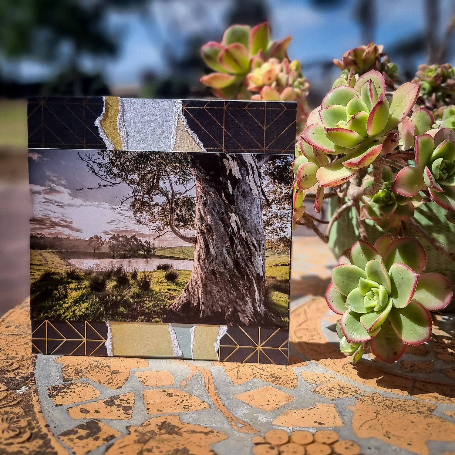 Handmade Photographic Cards